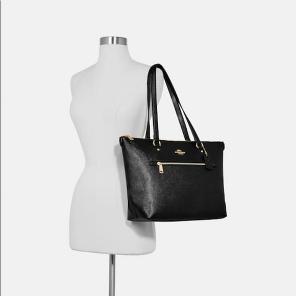 MICHAEL KORS Charlotte Large Leather Top-Zip Tote - Picture 6 of 15